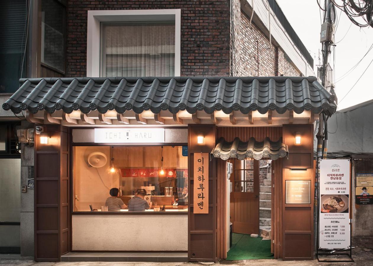 Futon Guesthouse Seoul Exterior foto