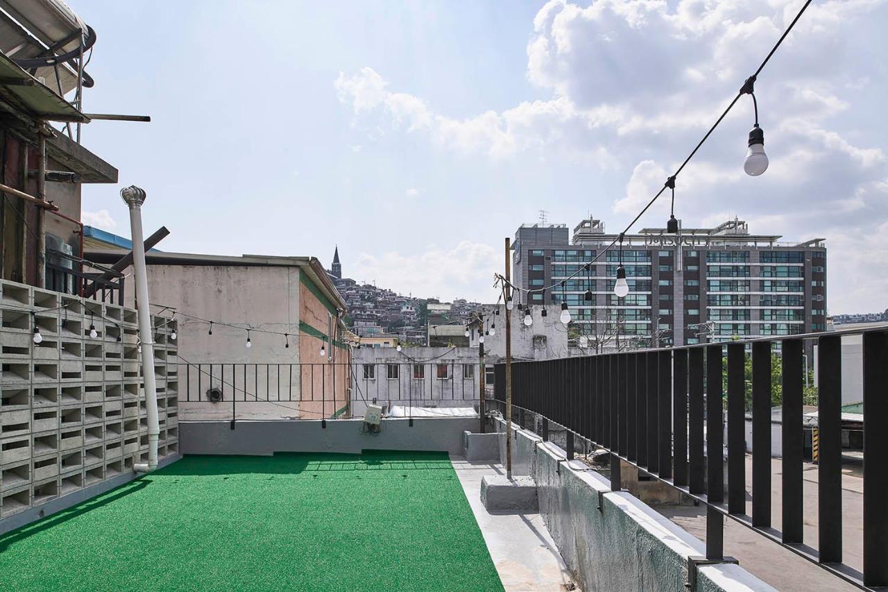 Futon Guesthouse Seoul Exterior foto