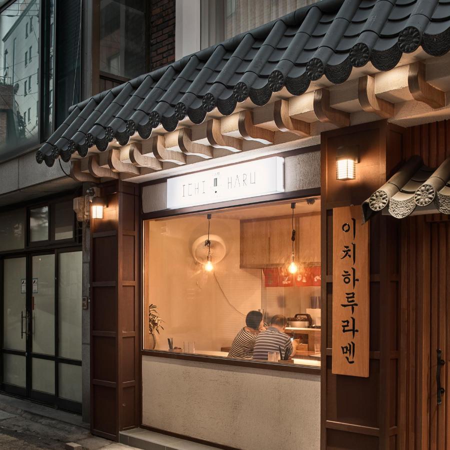 Futon Guesthouse Seoul Exterior foto